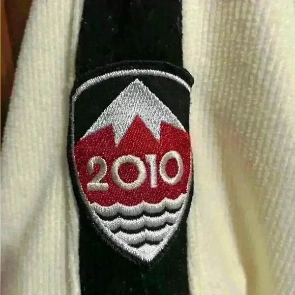 Hudson Bay 2010 Olympic team Canada half  zip pullover size 2XL - Picture 4 of 7